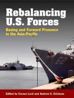 Rebalancing U.S. Forces: Basing and Forward Presence in the Asia-Pacific