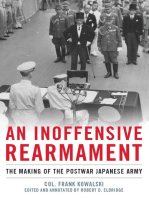 An Inoffensive Rearmament: The Making of the Postwar Japanese Army