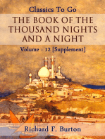 The Book of the Thousand Nights and a Night — Volume 12 [Supplement]