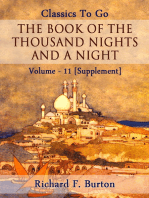 The Book of the Thousand Nights and a Night — Volume 11 [Supplement]