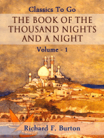 The Book of the Thousand Nights and a Night — Volume 01