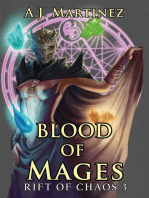 Blood of Mages: Rift of Chaos, #3