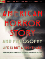 American Horror Story and Philosophy: Life Is but a Nightmare