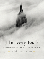 The Way Back: Restoring the Promise of America