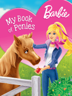 Barbie My Book of Ponies (Barbie)