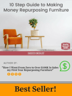 10 Step Guide to Making Money Repurposing Furniture