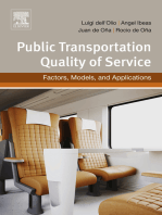 Public Transportation Quality of Service: Factors, Models, and Applications