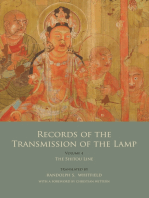 Records of the Transmission of the Lamp (Jingde Chuandeng Lu): Vol. 4 (Books 14-17) - The Shitou Line