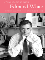 Conversations with Edmund White