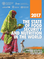 The State of Food Security and Nutrition in the World 2017. Building Resilience for Peace and Food Security