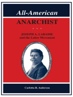 All-American Anarchist: Joseph A. Labadie and the Labor Movement