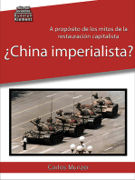 ¿China Imperialista?