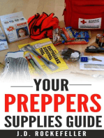 Your Preppers Supplies Guide