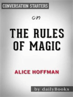 The Rules of Magic: by Alice Hoffman​​​​​​​ | Conversation Starters