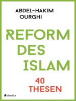 Reform des Islam: 40 Thesen