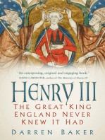 Henry III: The Great King England Never Knew It Had