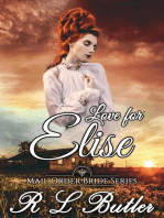 Love For Elise: Mail Order Bride Series, #6