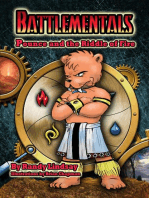 Battlementals: Pounce and the Riddle of Fire: Pounce Elemental Adventure Saga, #1