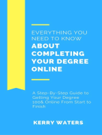 Everything You Need to Know About Completing Your Degree Online