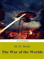 The War of the Worlds (Best Navigation, Active TOC) (A to Z Classics)