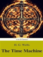 The Time Machine (Best Navigation, Active TOC) (A to Z Classics)