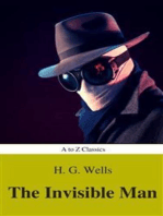 The Invisible Man (Best Navigation, Active TOC) (A to Z Classics)