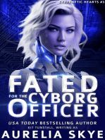 Fated For The Cyborg Officer