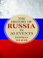 The History of Russia in 50 Events