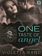 One Taste of Angel: A Dark Virgin Romance