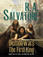 DemonWars: The First King: The Dame and The Bear