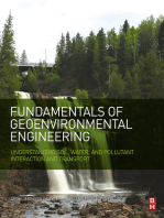 Fundamentals of Geoenvironmental Engineering