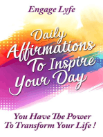 Daily Affirmations To Inspire Your Day