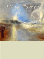 J.M.W. Turner: Selected Paintings (Colour Plates)