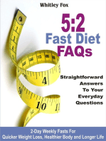52 Fast Diet FAQs