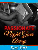 Passionate Night Goes Awry