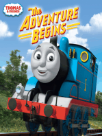 The Adventure Begins (Thomas & Friends)