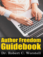 Author Freedom Guidebook: Really Simple Writing & Publishing, #16