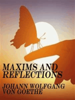 Maxims and Reflections