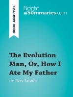 The Evolution Man, Or, How I Ate My Father by Roy Lewis (Book Analysis): Detailed Summary, Analysis and Reading Guide