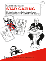 Star Gazing - Strategien der medialen Inszenierung bei Alfred Hitchcock und Gilbert & George