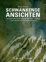 Schwankende Ansichten: Zur Geschichte einer Ästhetik des Anders-Sehens in der Literatur und Kunst der Moderne