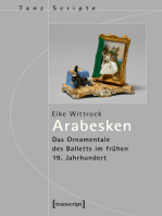 Arabesken - Das Ornamentale des Balletts im frühen 19. Jahrhundert