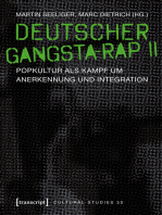 Deutscher Gangsta-Rap II: Popkultur als Kampf um Anerkennung und Integration