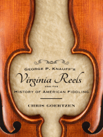 George P. Knauff's Virginia Reels and the History of American Fiddling