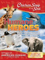 Chicken Soup for the Soul: Humane Heroes Volume III