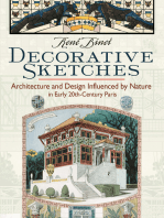 Decorative Sketches: Architecture and Design Influenced by Nature in Early 20th-Century Paris