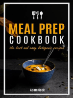 Meal Prep Cookbook