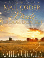 Mail Order Bride 4 Book Box Set