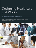 Designing Healthcare That Works: A Sociotechnical Approach