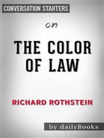 The Color of Law: by Richard Rothstein | Conversation Starters